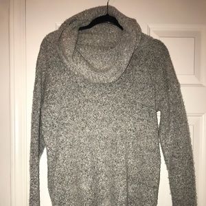 Light grey turtleneck